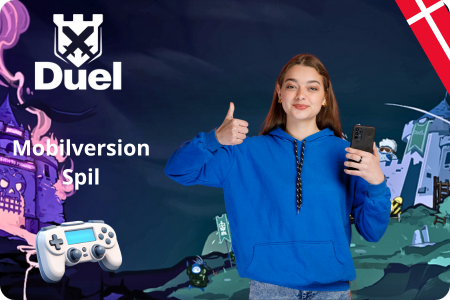 Duel kasinon mobiiliversio pelaamiseen älypuhelimella