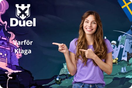 Varför välja Duel Casino – en tydlig och snabb spelplattform