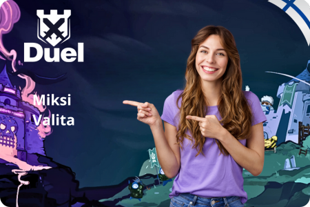 Miksi valita Duel Casino – selkeä ja nopea pelialusta