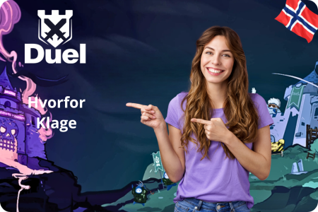 Hvorfor velge Duel Casino?
