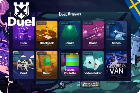 Duel Originals Sverige